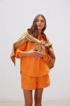 The Chiara Short Tangelo 21 The Chiara Short Tangelo -Chic Boutique Shop 23 LMCS006 LMD024 Tangelo 2249 6bf89ba7 c19f 47ca bf64 072ef28d6e59