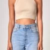 Jonesy Crop Bleached Sand 2 Jonesy Crop Bleached Sand -Chic Boutique Shop 2578826 22454158 125708872