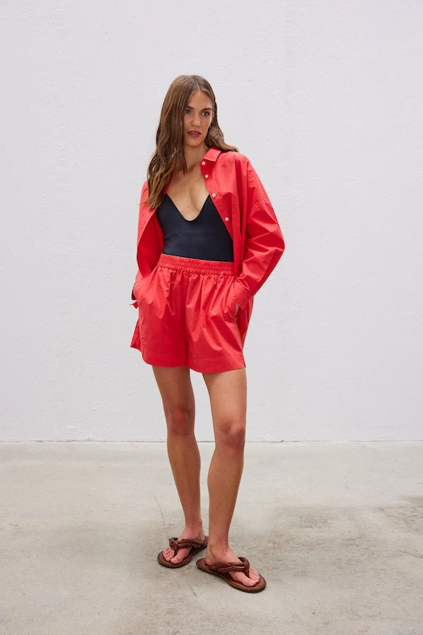 The Chiara Short Watermelon 6 The Chiara Short Watermelon - Image 4