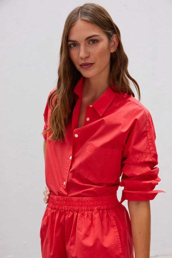 The Chiara Shirt Watermelon 11 The Chiara Shirt Watermelon - Image 9