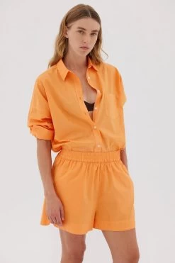 Chiara Shirt Valencia 11 Chiara Shirt Valencia -Chic Boutique Shop 28 LMCS006 THE CHIARA SHIRT CLASSIC TANGELO 36481 adcf23c0 266d 4630 bc83 e9e591d16665