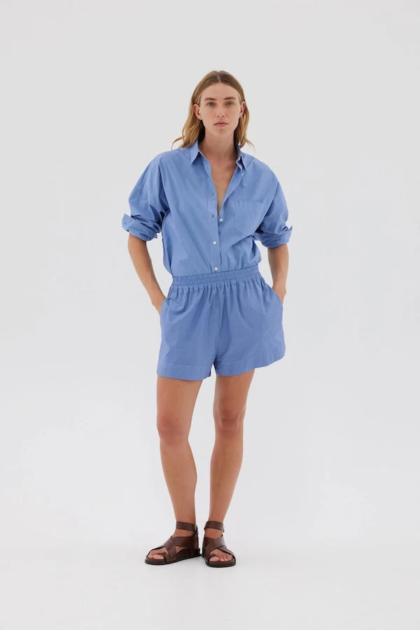 Chiara Shorts Powder Blue 8 Chiara Shorts Powder Blue - Image 6