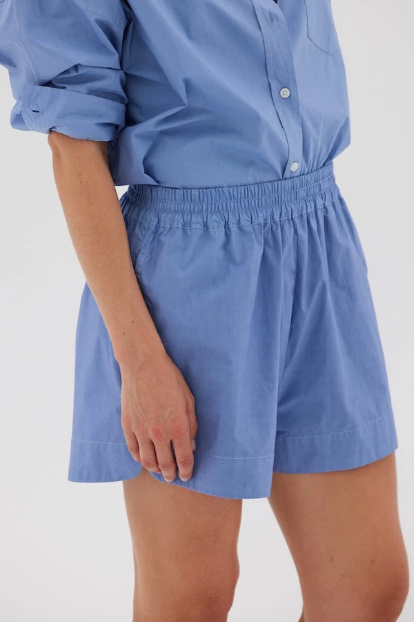 Chiara Shorts Powder Blue 5 Chiara Shorts Powder Blue - Image 3