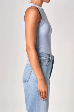 Jonesy Singlet Dusky Blue 7 Jonesy Singlet Dusky Blue -Chic Boutique Shop 2 2fe216f5 b8a4 4bcb 81ba 79740f47896a