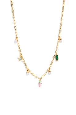 Gold Connect To The Universe Choker