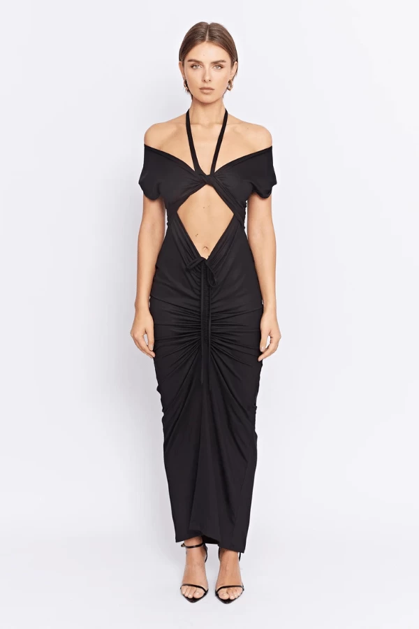 Ramos Dress Black 10 Ramos Dress Black - Image 8