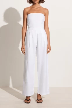 Faithfull The Brand Praiyah Bodice White