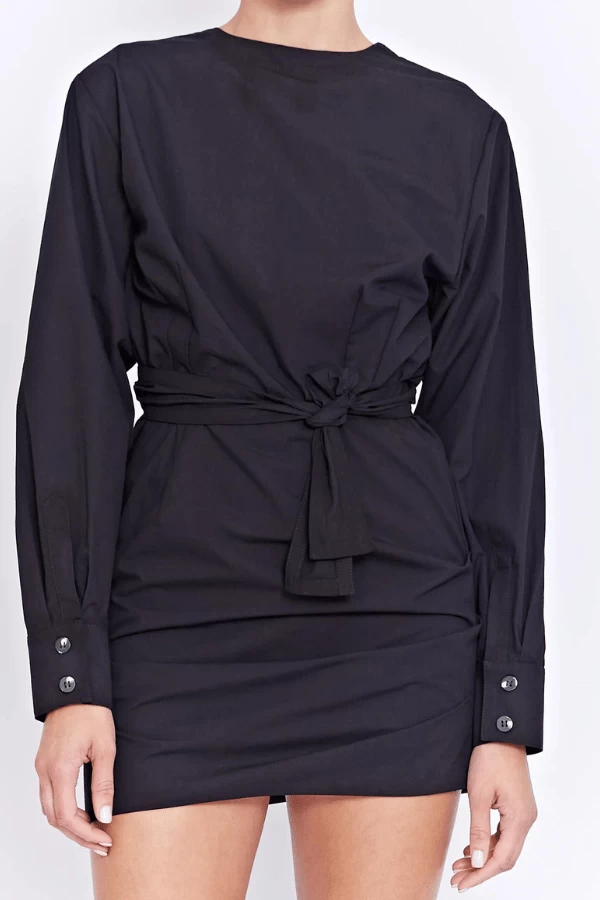 Hydros Reversible Dress Black 11 Hydros Reversible Dress Black - Image 9