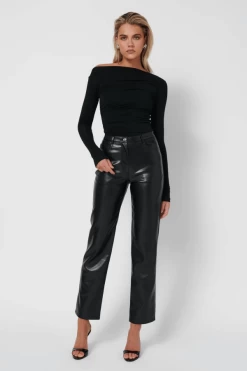 Brooke Leather Pants -Chic Boutique Shop 2 f56e9aa0 f5e2 4436 b9bb 012d7708a093