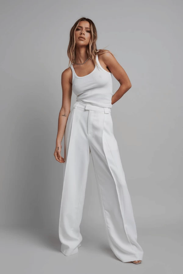 Rossi Pant White 4 Rossi Pant White - Image 2