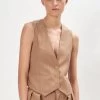 Foxy Vest Tan -Chic Boutique Shop 3050006PIN FoxyVest 1 720xcopy