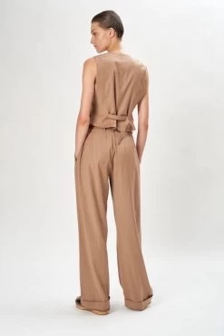 Foxy Vest Tan -Chic Boutique Shop 3050006PIN FoxyVest 4 720xcopy