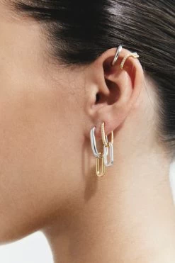 Luna Ear Cuff Silver -Chic Boutique Shop 32 1892855d 3621 4bae 9409 0b9e21b07464