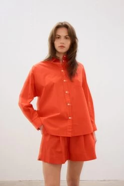 The Chiara Short Real Red