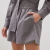 The Chiara Short Charcoal -Chic Boutique Shop 35 LMCS006HGR LMWCS007HGR Chiara Shirt Chiara Shorts Classic Charcoal 564 720xcopy
