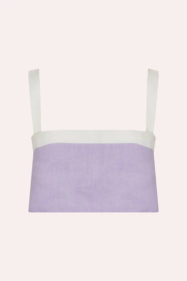Twiggy Crop Top Periwinkle 6 Twiggy Crop Top Periwinkle - Image 4