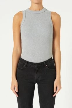 Jonesy Singlet Grey