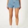 Ryder Short Serene Blue -Chic Boutique Shop 38404 4818 serene blue ryder short serene blue0135