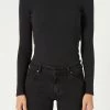 Jonesy Long Sleeve Black -Chic Boutique Shop 38965 100 black jonesy long sleeve0267