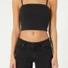 Jonesy Block Top Black -Chic Boutique Shop 39289 100 black jonesy block top0218copy