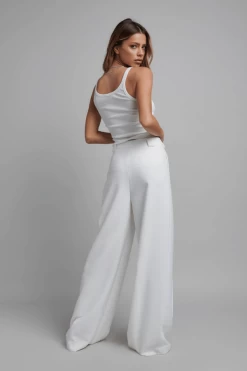 Rossi Pant White 10 Rossi Pant White -Chic Boutique Shop 3 481bec3e b0e1 444d a753 6575b0c12fe4