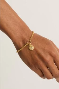 Gold Awaken Fob Bracelet 7 Gold Awaken Fob Bracelet -Chic Boutique Shop 3 55d99b43 027b 4410 b736 89ea009ccf33