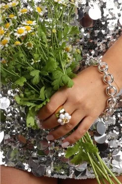 Lucien Bracelet Silver -Chic Boutique Shop 3 7f7b13f1 9b87 4291 a71a ff0191456d44