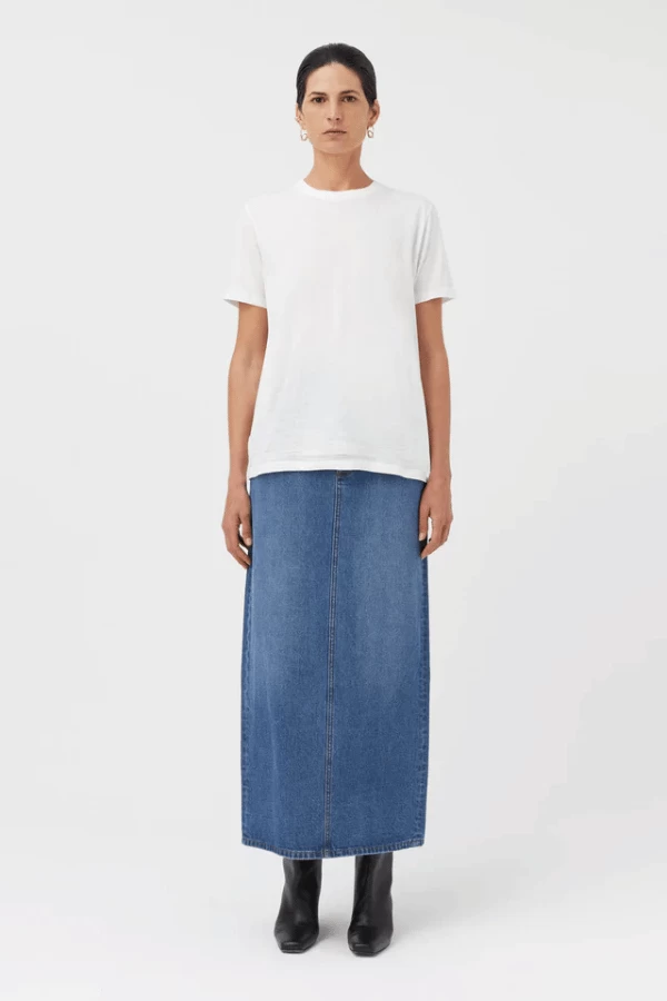 Gerard Lightweight Tee White 4 Gerard Lightweight Tee White - Image 2