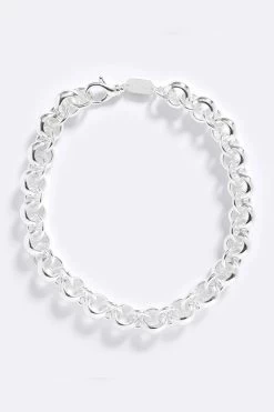 Lucien Necklace Silver