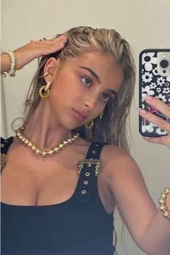 Wild Sparkle Double Hoops -Chic Boutique Shop 3 c82b5825 0fd9 4a9f 89ca 971deb5e2d07