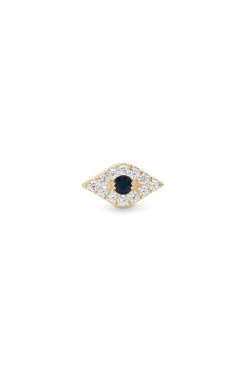 14kt Gold Evil Eye Earring -Chic Boutique Shop 3 d7c93cc3 6c7c 4922 91a6 35d8c22b3e35
