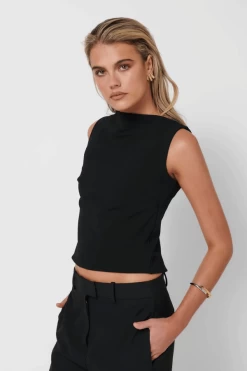 Verona Top Black 10 Verona Top Black -Chic Boutique Shop 3 e2fd5879 5f69 403f 9477 392b33b8b78e