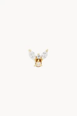 14kt Gold Angel Stud Earring -Chic Boutique Shop 3 ef0a9971 700e 469e b3e5 e790afb232e7