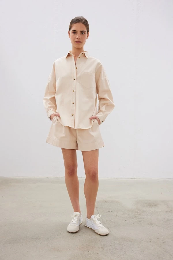 Diaz Shorts Birch 4 Diaz Shorts Birch - Image 2