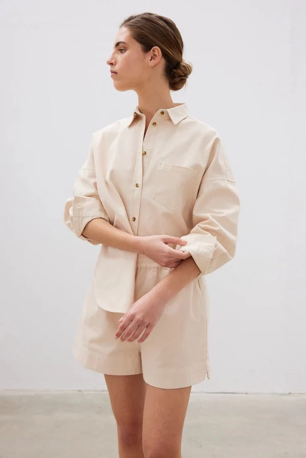 Diaz Shorts Birch 6 Diaz Shorts Birch - Image 4