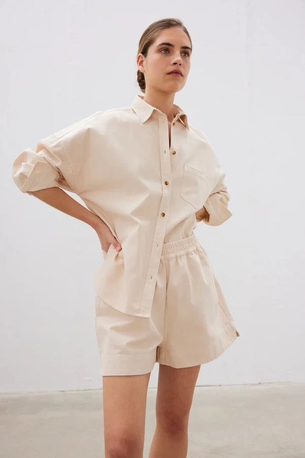 Diaz Shorts Birch 3 Diaz Shorts Birch