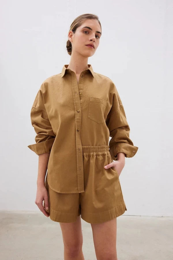 Diaz Shirt Wholegrain - Image 6