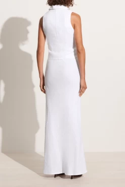 Faithfull The Brand Gabriel Top White -Chic Boutique Shop 4 238023d0 d40a 4230 abb0 0f54147c7748