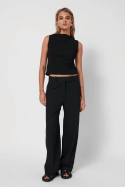 Verona Top Black 9 Verona Top Black -Chic Boutique Shop 4 3f590d11 b168 46eb a208 c45582a79baf