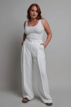 Rossi Pant White 11 Rossi Pant White -Chic Boutique Shop 4 611a96de a902 42ac aa7a dad0560d58f9