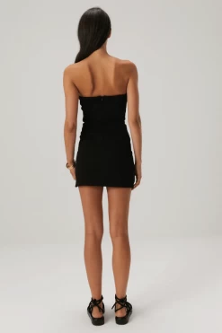 Carys Mini Dress Black -Chic Boutique Shop 4 b0325500 7f1f 4ee3 a7fa 2c1d6a2dde77