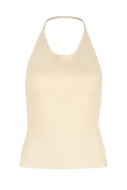 Greta Bib Top Cream 8 Greta Bib Top Cream -Chic Boutique Shop 4 b940f5dc e30b 461a b023 045ccec2316c