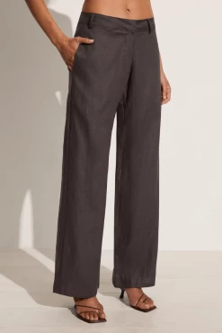 Faithfull The Brand Rossio Pant Charcoal