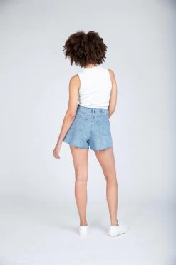 Ryder Short Serene Blue -Chic Boutique Shop 5433e340 2689 45c6 ad67 ba7c4c51a512