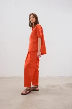 The Chiara Short Sleeve Shirt Setting Sun -Chic Boutique Shop 54 LMSLH002 1993 474ae2ab 1c25 480d 8995 ea562f10a9d6 1296xcopy