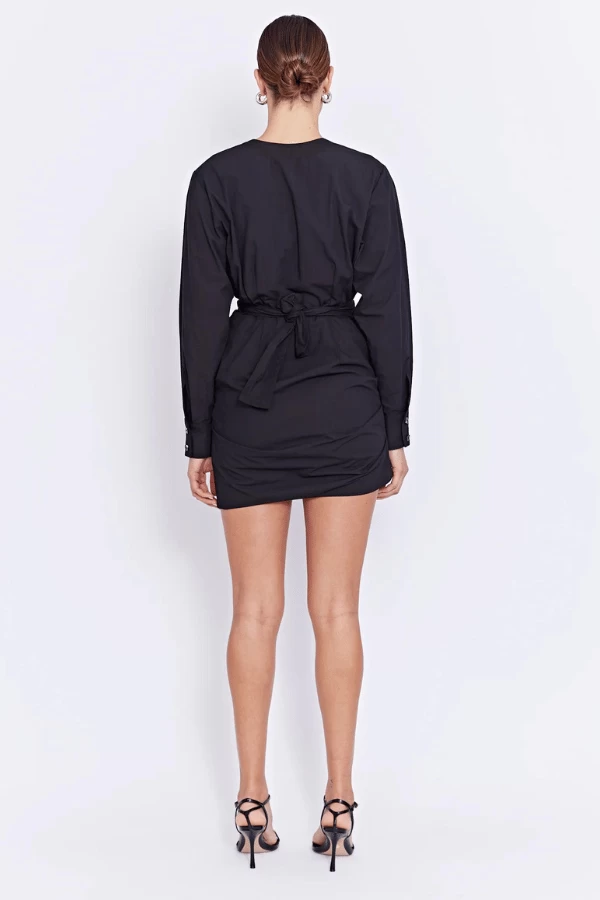 Hydros Reversible Dress Black 6 Hydros Reversible Dress Black - Image 4