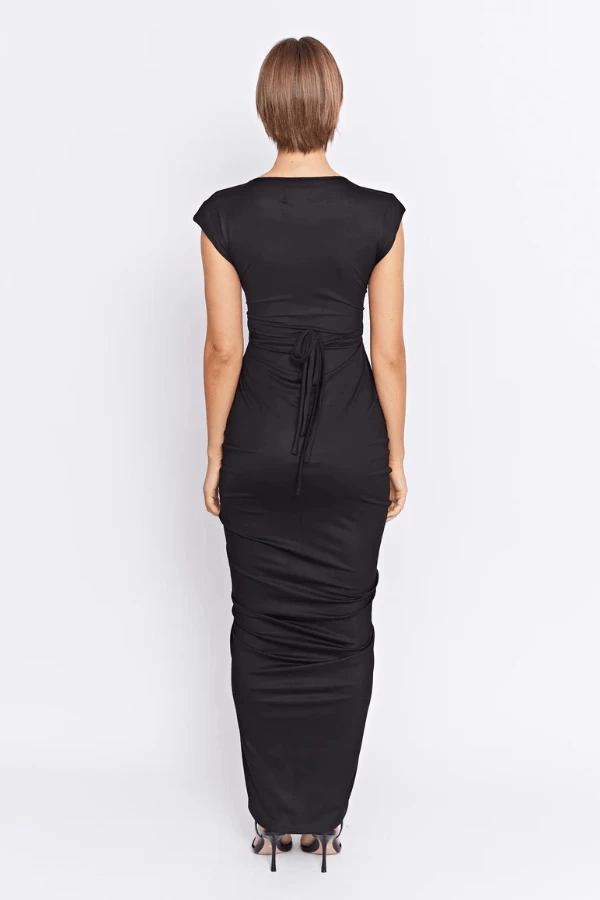 Ramos Dress Black 9 Ramos Dress Black - Image 7