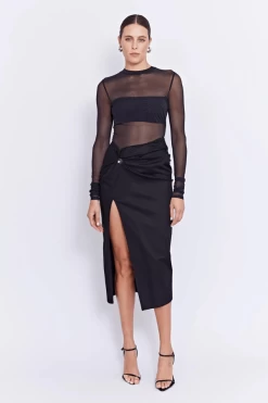 Adella Mesh Black 13 Adella Mesh Black -Chic Boutique Shop 5 aba39653 7c73 49a2 ae0e ba079653652b