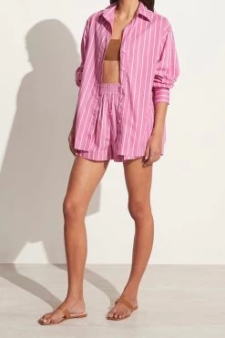 Faithfull The Brand Daija Shirt Adia Stripe 8 Faithfull The Brand Daija Shirt Adia Stripe -Chic Boutique Shop 5de0S4xA