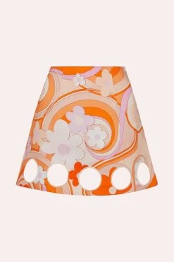 Bubble Cut-Out Skirt Bloom -Chic Boutique Shop 63.BubbleCut OutSkirt Bloom 600xcopy